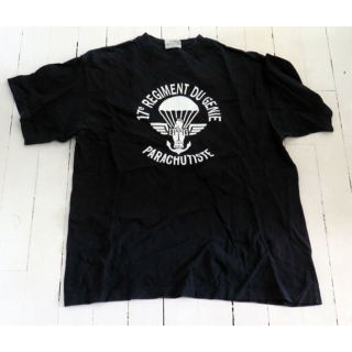 17° RGP : T shirt CA du 17° RGP noir taille 96 demi patron