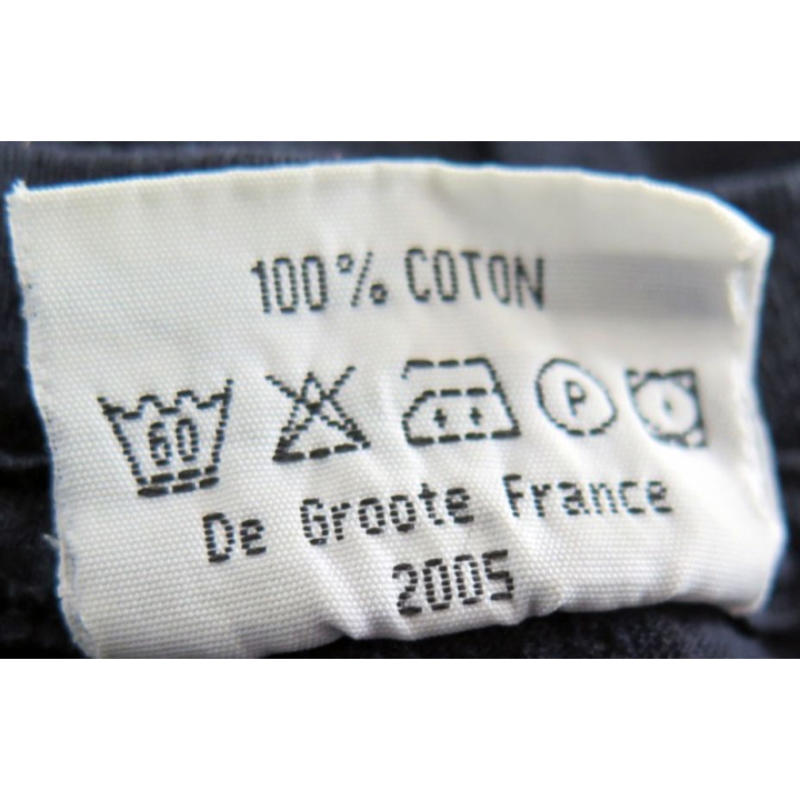 17° RGP : T shirt CA du 17° RGP noir taille 96 demi patron