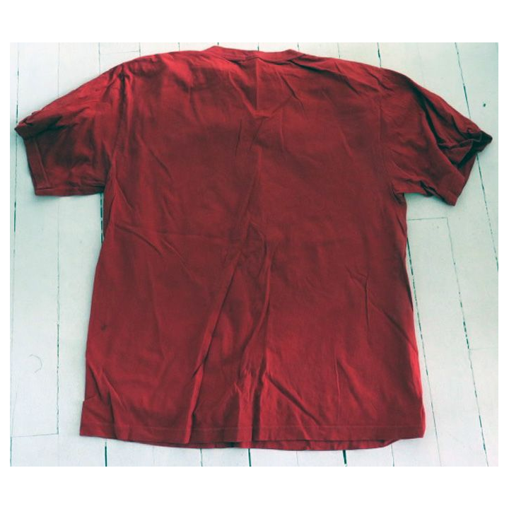 17° RGP : T shirt 2° Compagnie du 17° RGP rouge taille 96