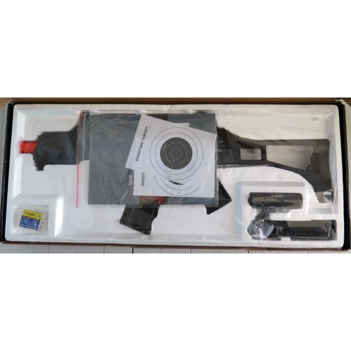 Fusil d'assault SLV 36 SR SOFTAIR calibre 6 mm billes de portée 50 mètres