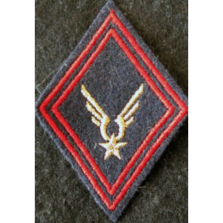 LOSANGE DE BRAS MODÈLE 45 : ALAT INF S/OFF aviation légère de l'armée de terre,  sous-officier de l'Infanterie