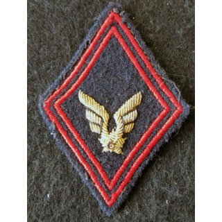 LOSANGE DE BRAS MODÈLE 45 : ALAT INF OFF aviation légère de l'armée de terre, officier de l'Infanterie