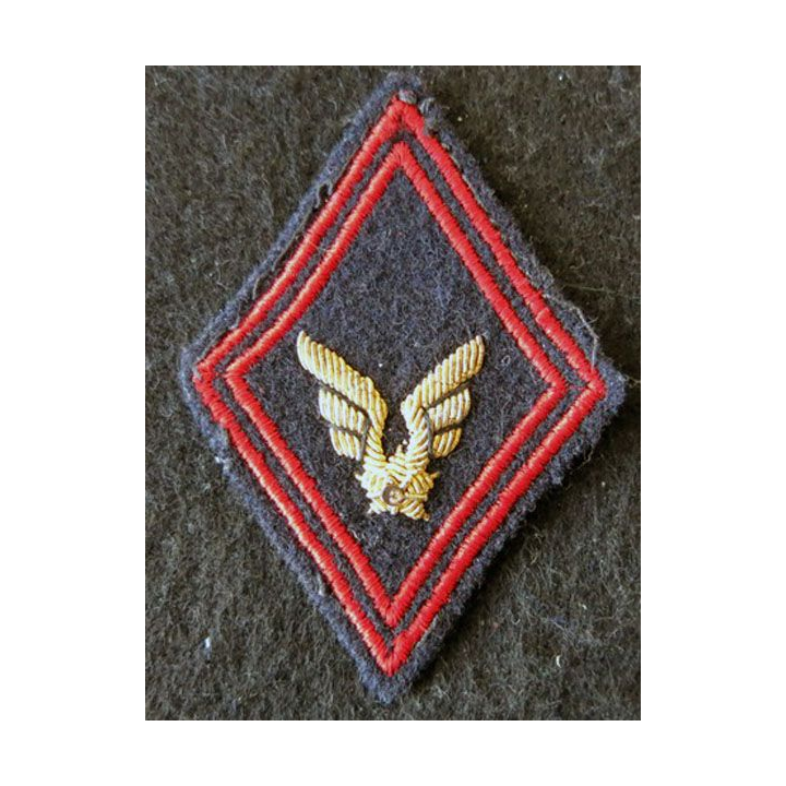 LOSANGE DE BRAS MODÈLE 45 : ALAT INF OFF aviation légère de l'armée de terre, officier de l'Infanterie