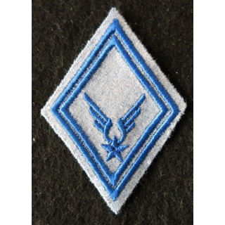 LOSANGE DE BRAS MODÈLE 45 : ALAT MATERIEL MDR aviation légère de l'armée de terre, MDR arme du Matériel
