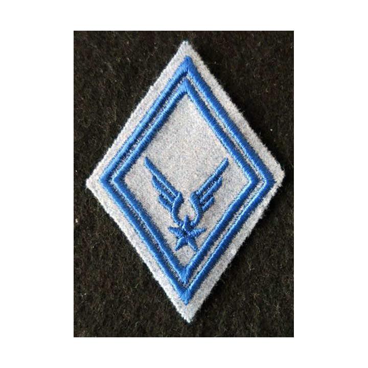 LOSANGE DE BRAS MODÈLE 45 : ALAT MATERIEL MDR aviation légère de l'armée de terre, MDR arme du Matériel