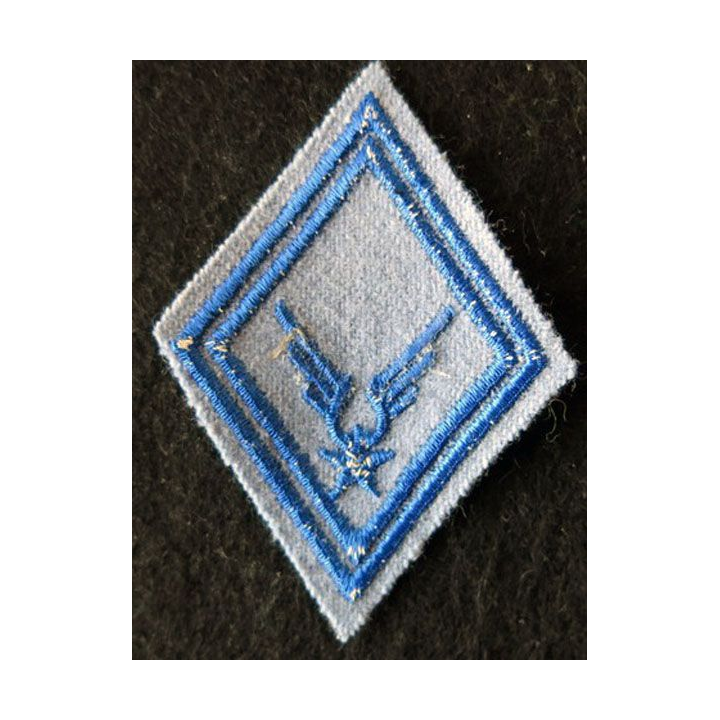 LOSANGE DE BRAS MODÈLE 45 : ALAT MATERIEL MDR aviation légère de l'armée de terre, MDR arme du Matériel