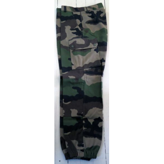 Pantalon de treillis camouflé vert armé taille 84 L  Paul Boye 2002 neuf