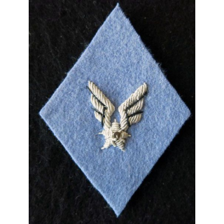LOSANGE DE BRAS MODÈLE 45 : ALAT EABC officier escadrille EABC en canetille