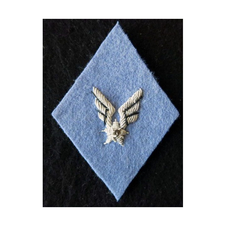 LOSANGE DE BRAS MODÈLE 45 : ALAT EABC officier escadrille EABC en canetille