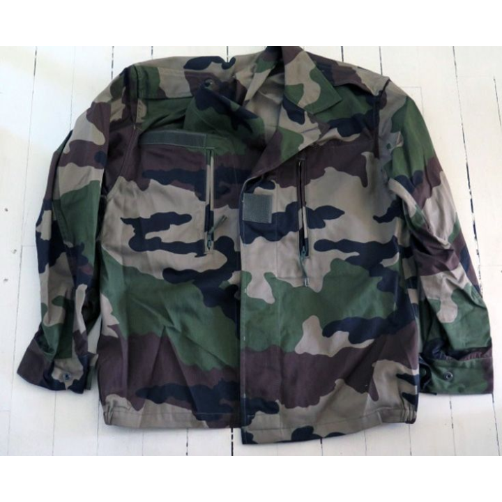 Veste de treillis camouflée taille 96 C Seyntex 2000 Très bon état
