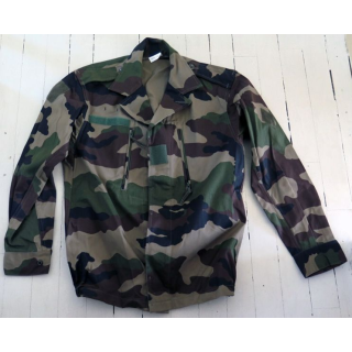 Veste de treillis camouflée taille 96 M Seyntex 2000 Neuf