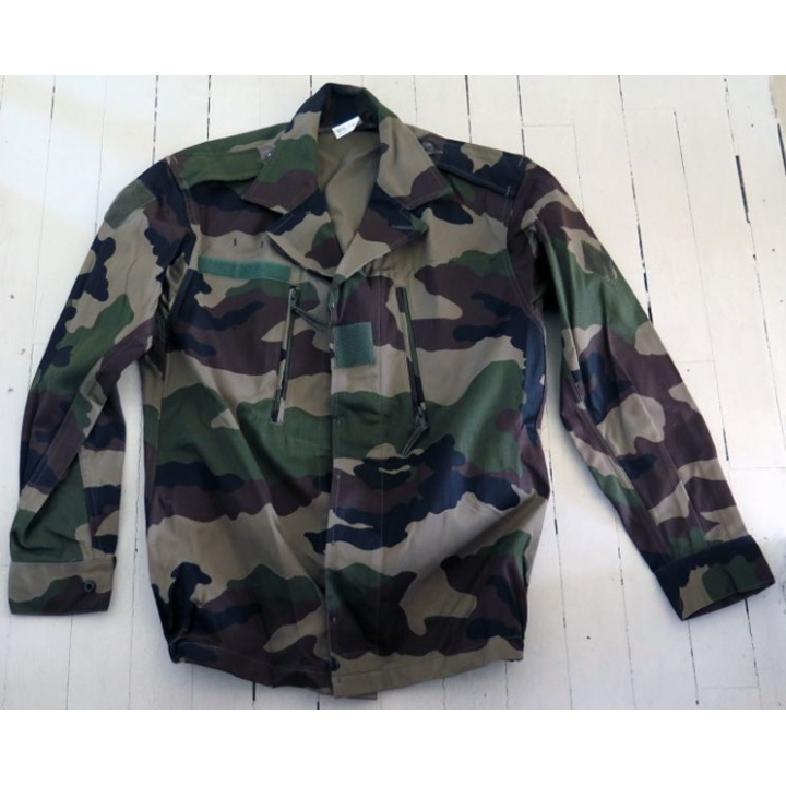 Veste de treillis camouflée taille 96 M Seyntex 2000 Neuf