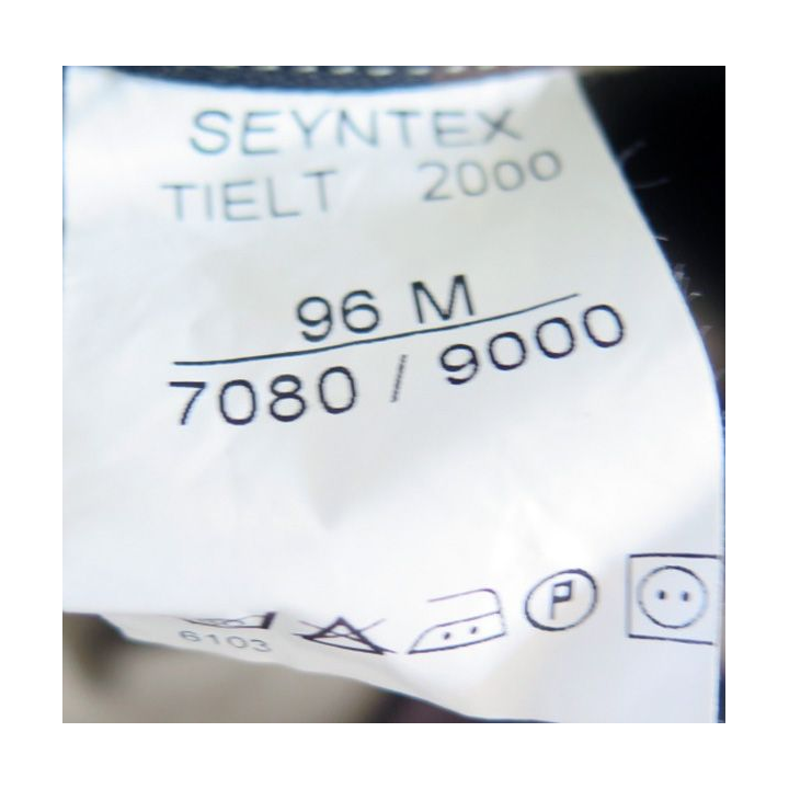 Veste de treillis camouflée taille 96 M Seyntex 2000 Neuf