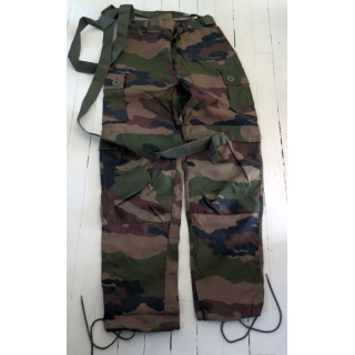 Pantalon de combat camouflé félin été taille 84 / 88 L Sagem 2004 neuf