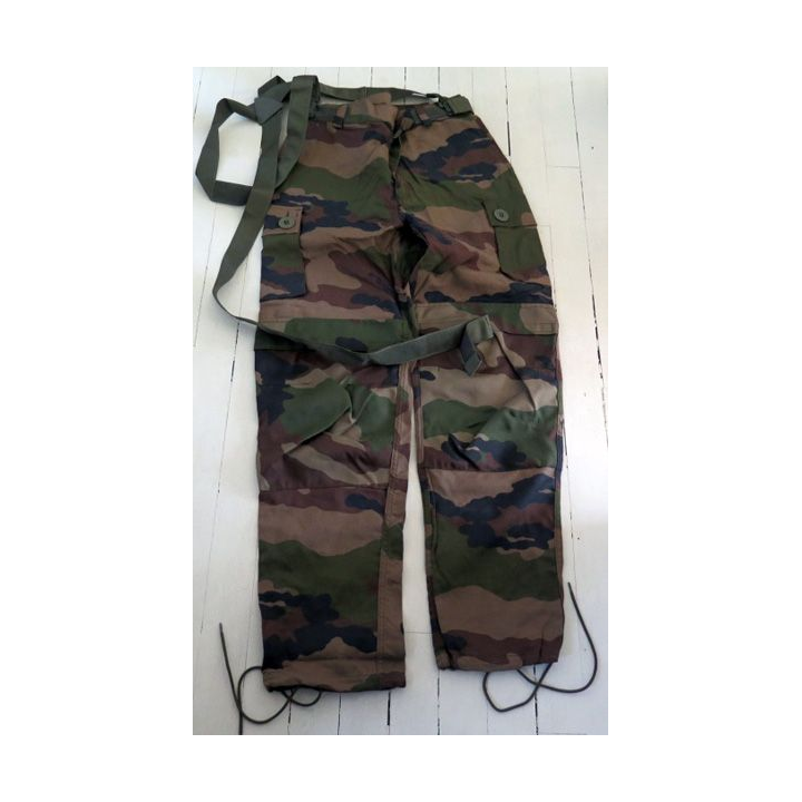Pantalon de combat camouflé félin été taille 84 / 88 L Sagem 2004 neuf