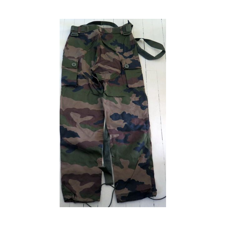 Pantalon de combat camouflé félin été taille 84 / 88 L Sagem 2004 neuf