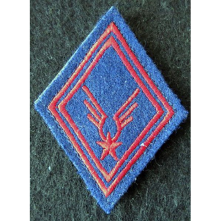 LOSANGE DE BRAS MODÈLE 45 : ALAT MDR aviation légère de l'armée de terre, MDR dos velcro