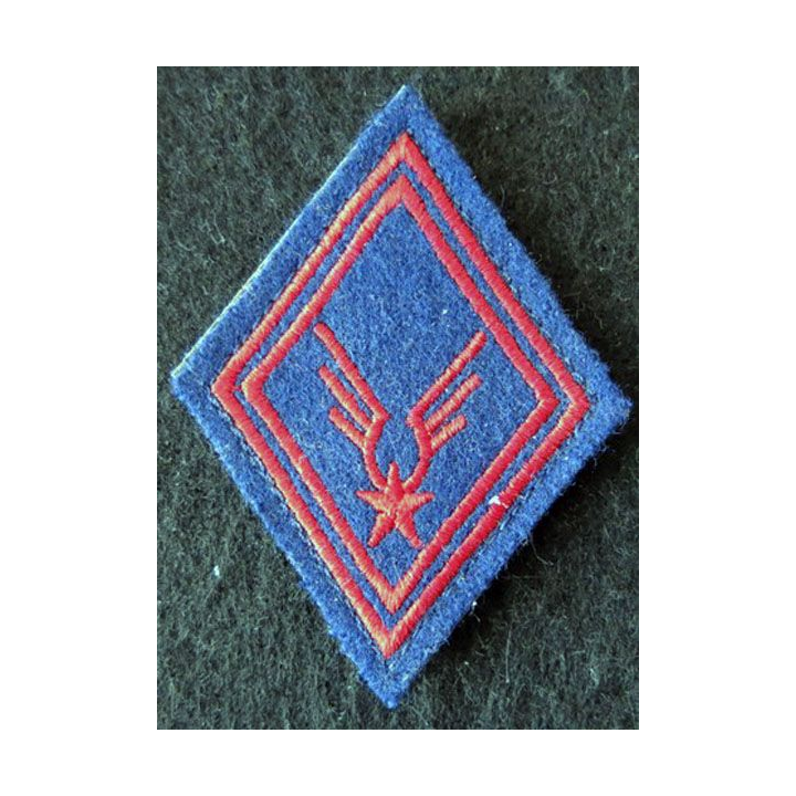 LOSANGE DE BRAS MODÈLE 45 : ALAT MDR aviation légère de l'armée de terre, MDR dos velcro