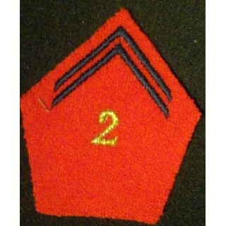 SOUTACHE 2°RÉGIMENT D'ARTILLERIE CADRE