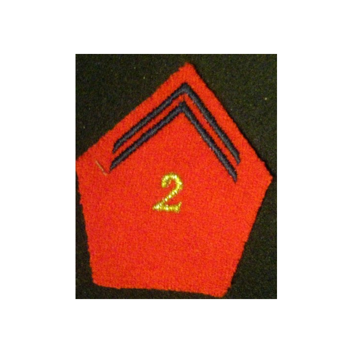 SOUTACHE 2°RÉGIMENT D'ARTILLERIE CADRE