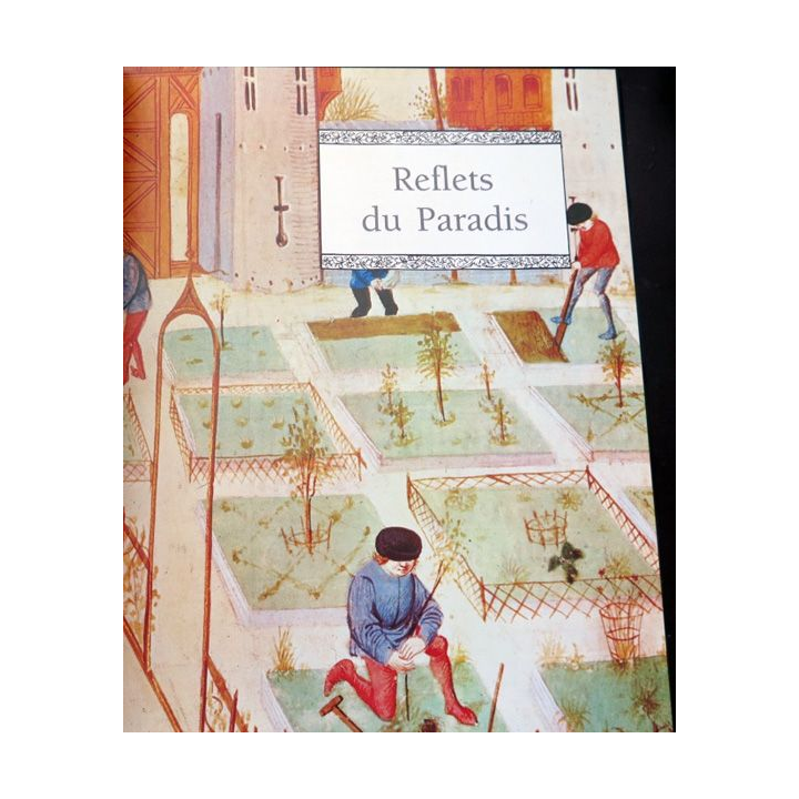 Livre La rose et la Mandragore Plantes et jardins médiévaux de Jeanne Bourin