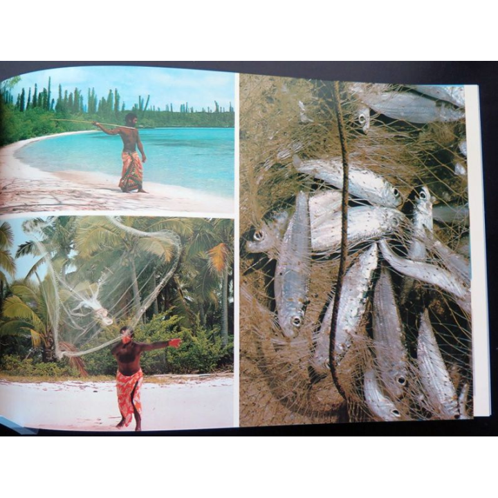 Livre Reflets de la Nouvelle Calédoinie de philippe Godard cartonné