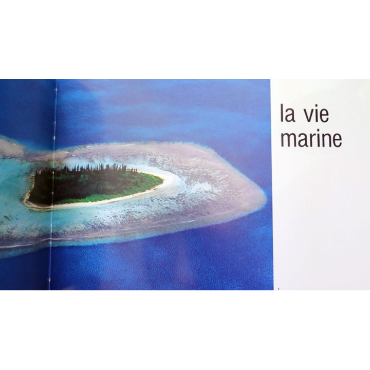 Livre Reflets de la Nouvelle Calédoinie de philippe Godard cartonné