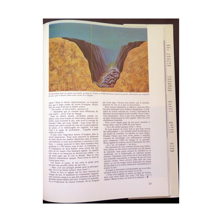 Livre La terre cette inconnue du Reader's Digest cartonné