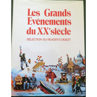 Livre Les Grands évènements du XX° siècle du Reader's Digest cartonné