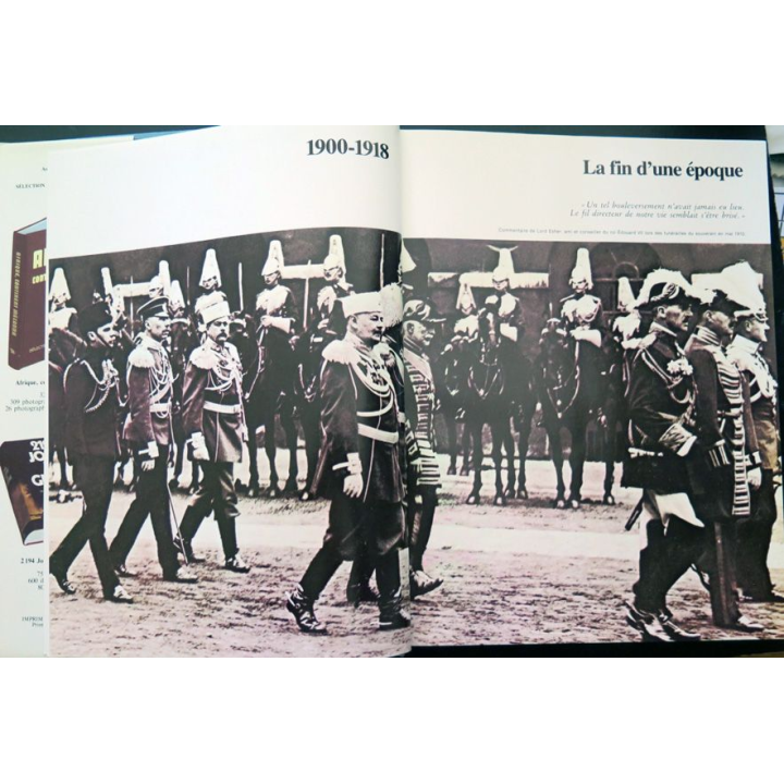Livre Les Grands évènements du XX° siècle du Reader's Digest cartonné
