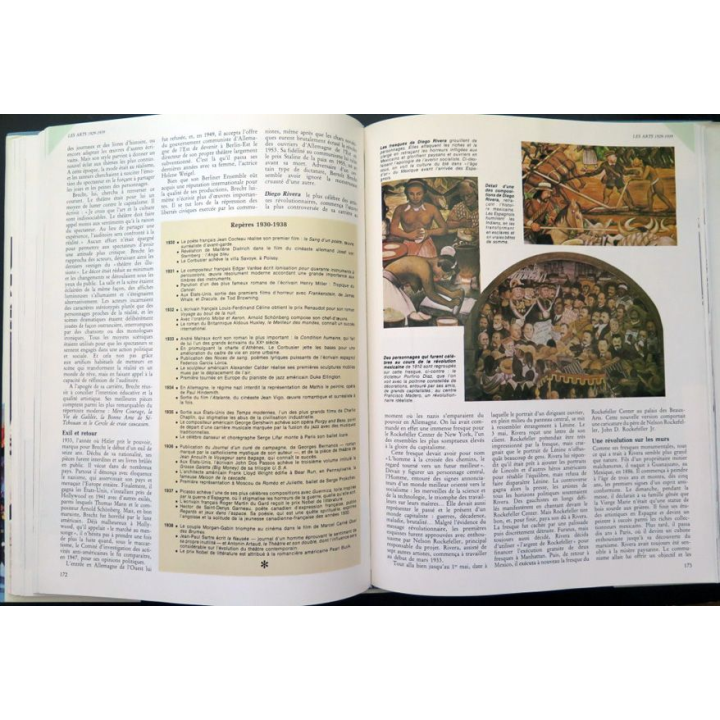 Livre Les Grands évènements du XX° siècle du Reader's Digest cartonné