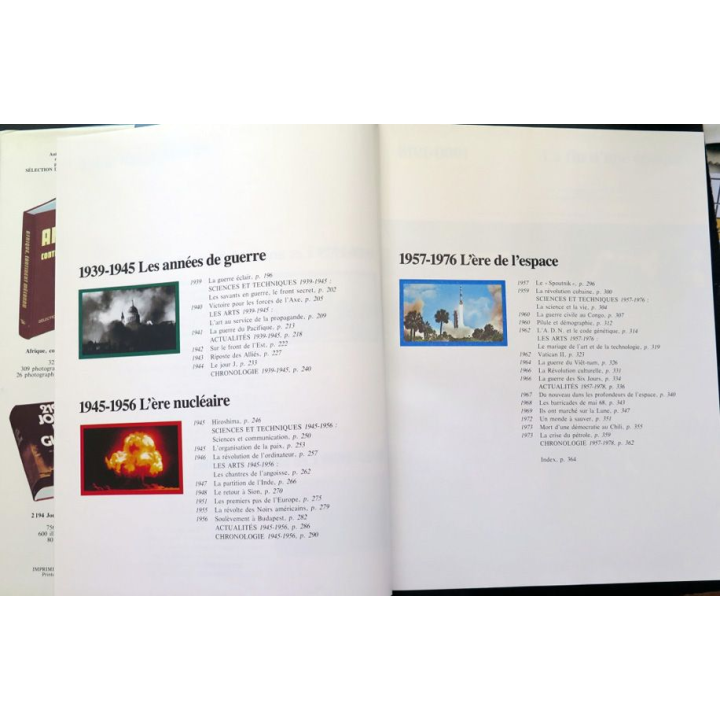 Livre Les Grands évènements du XX° siècle du Reader's Digest cartonné