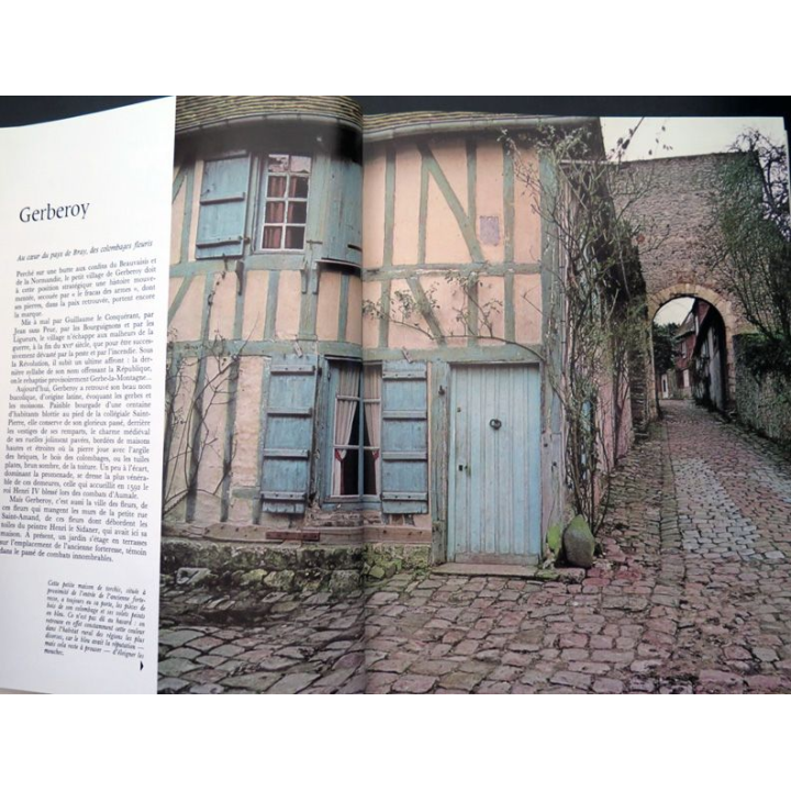 Livre Les plus beaux villages de France du Reader's Digest cartonné