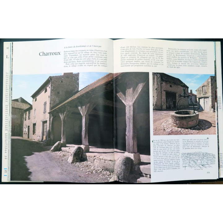 Livre Les plus beaux villages de France du Reader's Digest cartonné