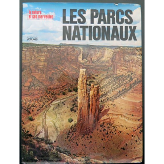 Livre Les parcs nationaux Editions Atlas cartonné