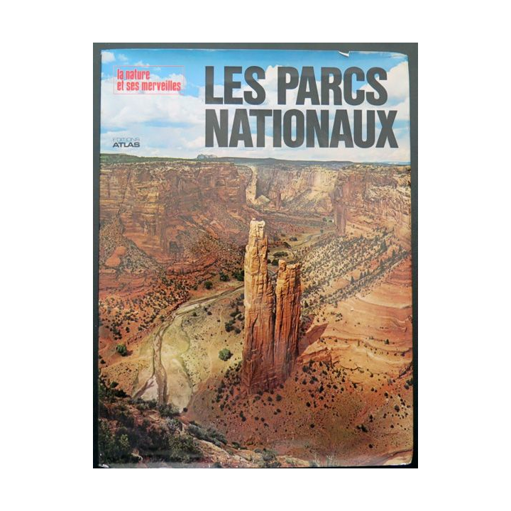 Livre Les parcs nationaux Editions Atlas cartonné