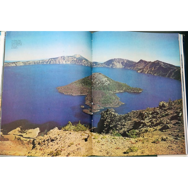 Livre Les parcs nationaux Editions Atlas cartonné