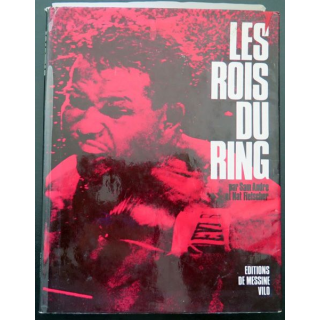 Livre Les Rois du Ring par Sam André et Nat Reslscher Ed Messine Vilo