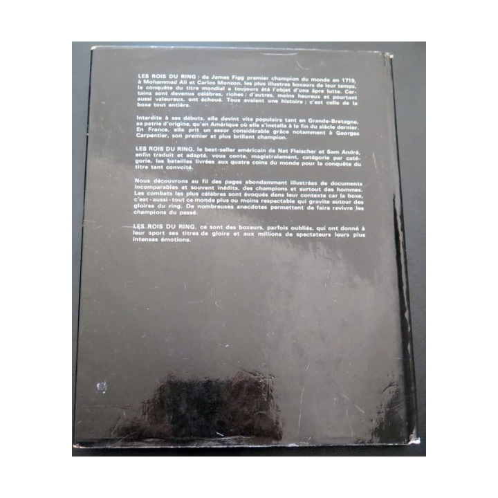 Livre Les Rois du Ring par Sam André et Nat Reslscher Ed Messine Vilo