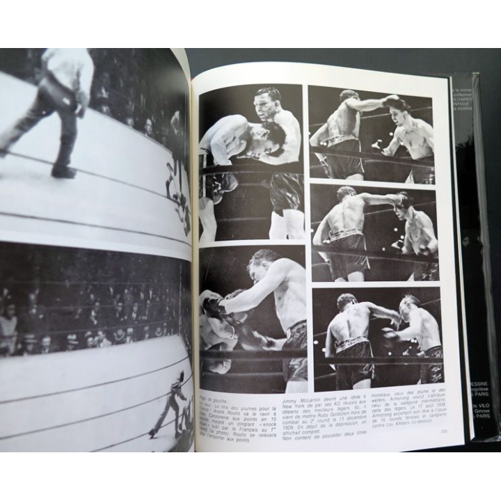 Livre Les Rois du Ring par Sam André et Nat Reslscher Ed Messine Vilo