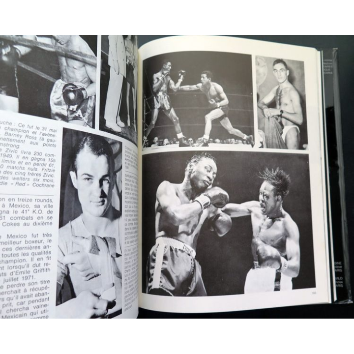 Livre Les Rois du Ring par Sam André et Nat Reslscher Ed Messine Vilo
