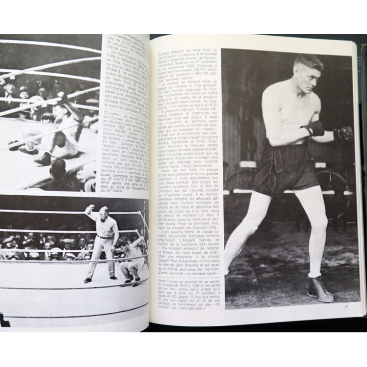 Livre Les Rois du Ring par Sam André et Nat Reslscher Ed Messine Vilo