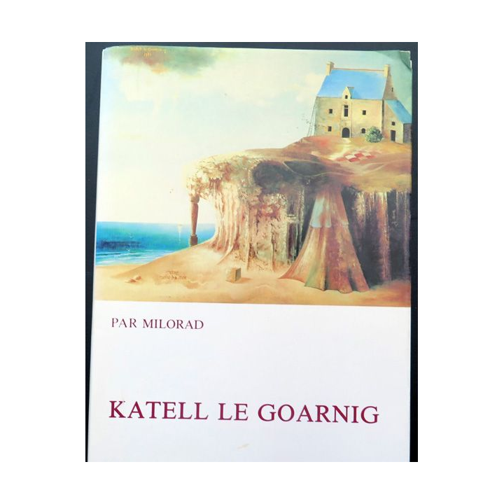Livre Katell le Goarnig par Milorad relié