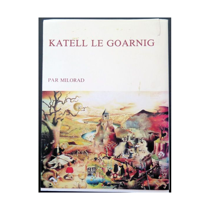 Livre Katell le Goarnig par Milorad relié