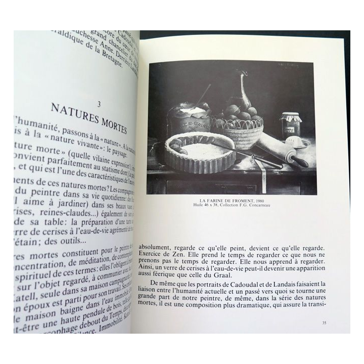 Livre Katell le Goarnig par Milorad relié