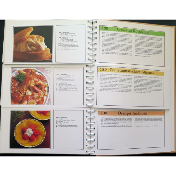 Livre un million de menus à la carte de Robert Carrier chez Nathan cartonné 