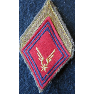 LOSANGE DE BRAS MODÈLE 45 : Sergent PDL du GAOA ALAT (Artillerie)