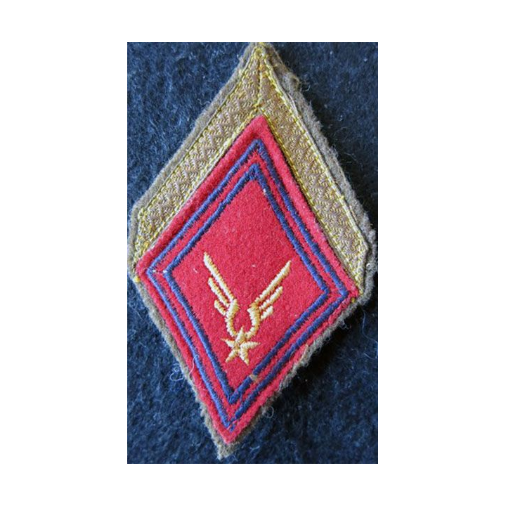 LOSANGE DE BRAS MODÈLE 45 : Sergent PDL du GAOA ALAT (Artillerie)