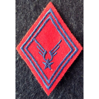 LOSANGE DE BRAS MODÈLE 45 : Modèle troupe du GAOA ALAT (Artillerie)