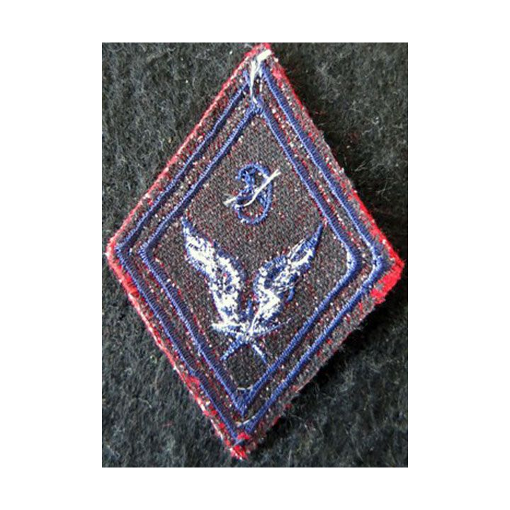 LOSANGE DE BRAS MODÈLE 45 : 6° RHC ALAT (Artillerie) modèle troupe